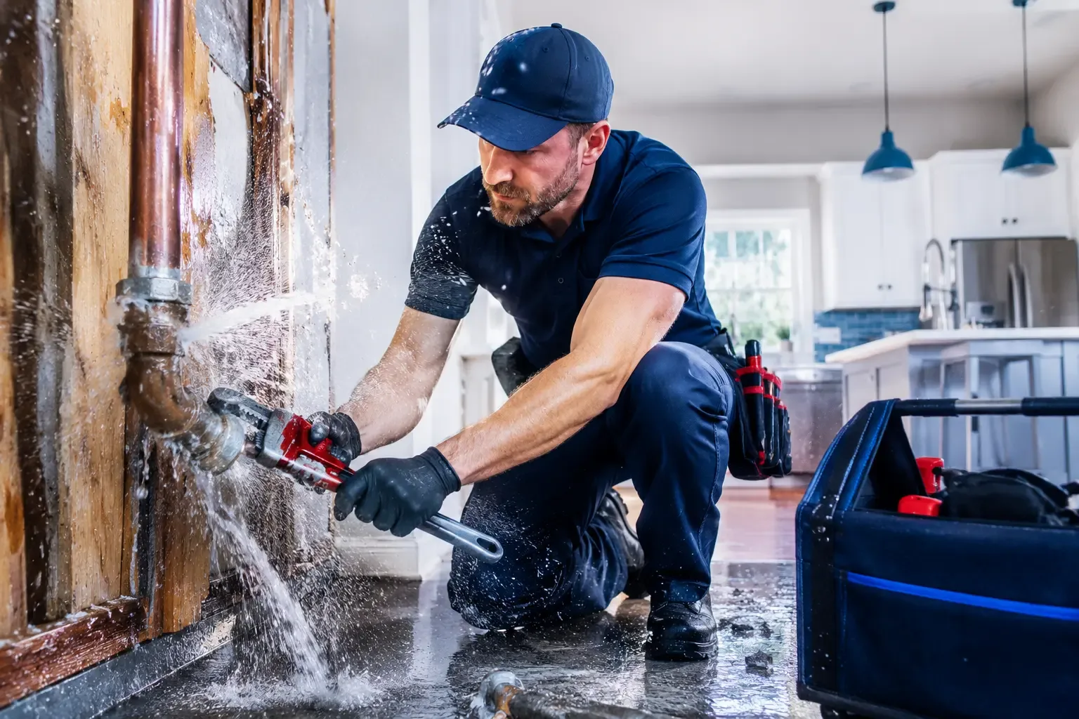 Local emergency pipe repair professionals in Basin, WY